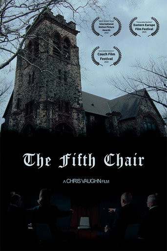 Movie poster for The Fifth Chair