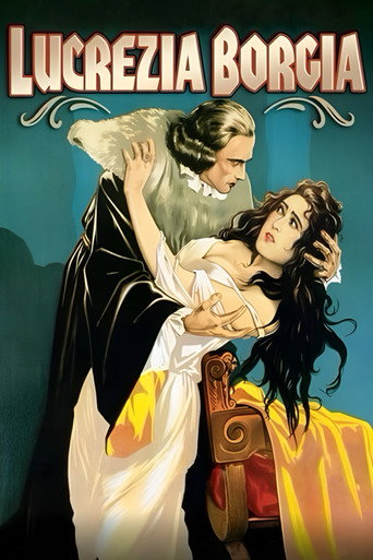 Movie poster for Lucrezia Borgia (1922)