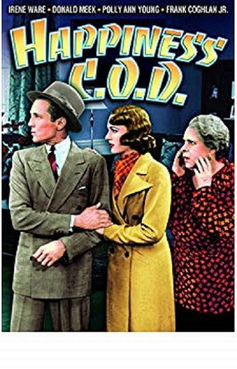 Movie poster for Happiness C.O.D. (1935)