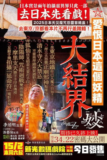 Movie poster for The Enlightened Zone (2025)