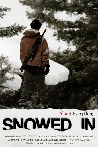 Movie poster for Snowed In (2018)