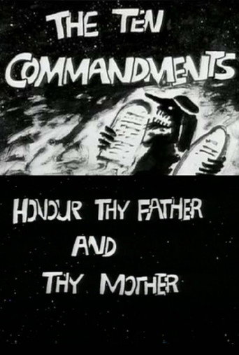 Movie poster for The Ten Commandments Number 4: Honour Thy Father and Thy Mother (1995)