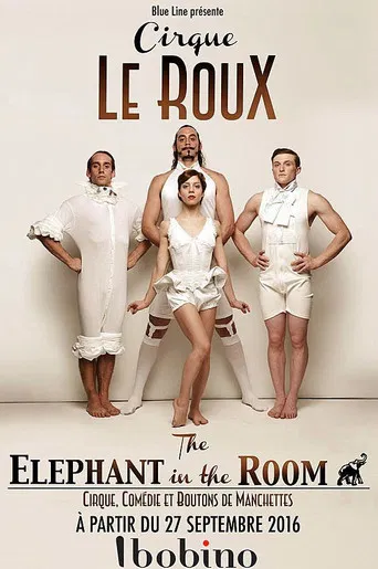 Movie poster for The Elephant in the Room (2016)