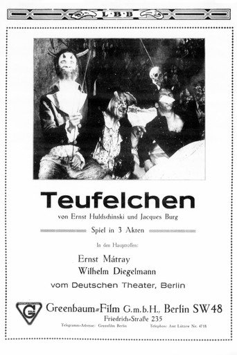 Movie poster for Teufelchen (1915)