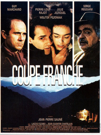 Coupe franche poster