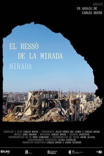 Movie poster for El ressò de la mirada (2025)
