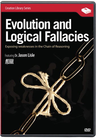Movie poster for Evolution and Logical Fallacies (2009)