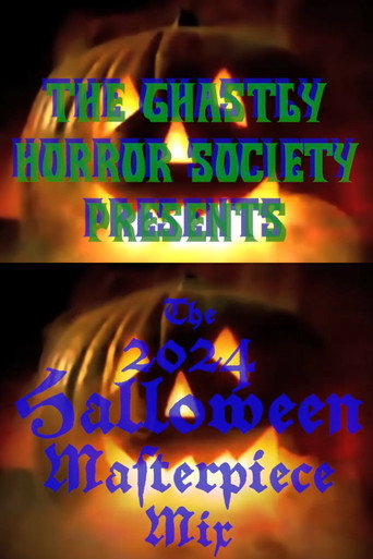 Movie poster for The 2024 Halloween Masterpiece Mix (2024)
