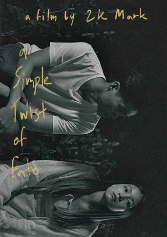 Movie poster for A Simple Twist of Fate (2023)