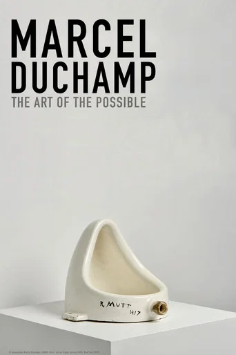 Movie poster for Marcel Duchamp: The Art of the Possible (2020)