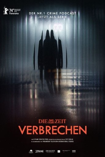 Zeit Verbrechen poster