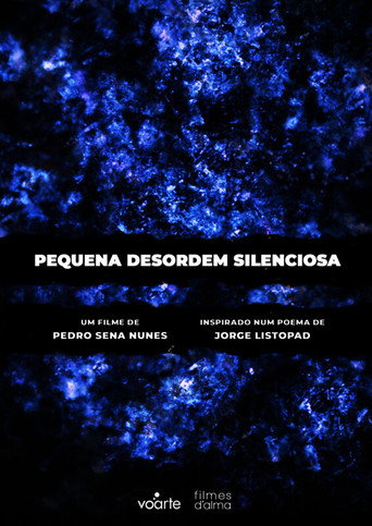 Movie poster for Pequena Desordem Silenciosa (2021)