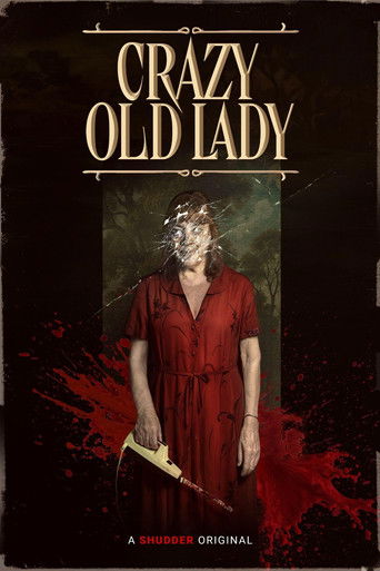 Crazy Old Lady poster