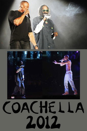 Dr. Dre and Snoop Dogg at Coachella 2012 poster
