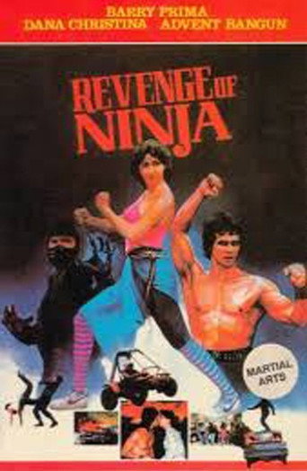 Movie poster for Revenge of the Ninja (1984)