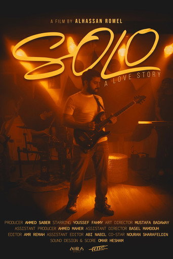 Movie poster for Solo: A love story (2025)