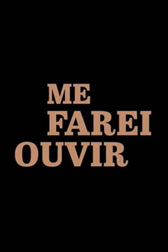 Movie poster for Me Farei Ouvir (2022)