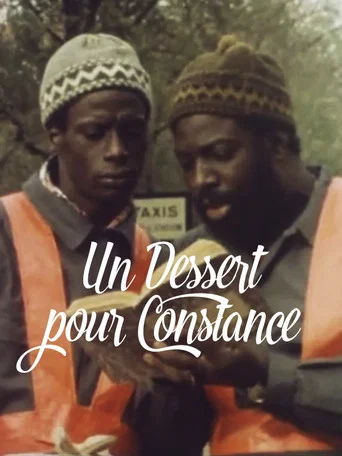 Movie poster for A Dessert for Constance (1981)