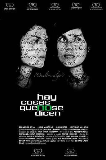 Movie poster for Hay cosas que no se dicen (2006)