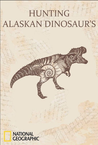 Series poster for Hunting Alaskan Dinosaurs (2022)