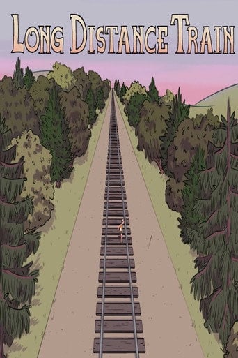 Movie poster for Long Distance Train (2018)