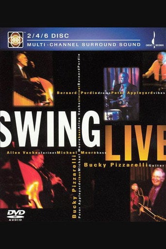 Movie poster for Bucky Pizzarelli - Swing Live (2001)