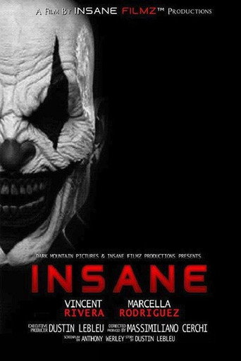 Movie poster for Insane (2016)