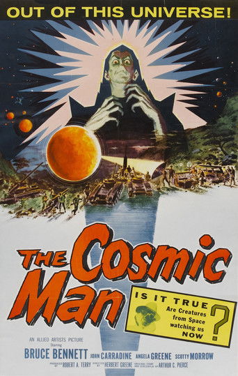 The Cosmic Man poster