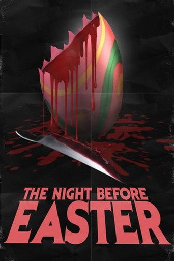 Movie poster for The Night Before Easter (2014)