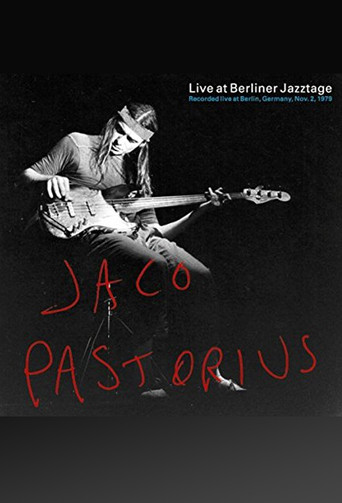 Movie poster for Jaco Pastorius: Live At Berliner Jazztage (1976)