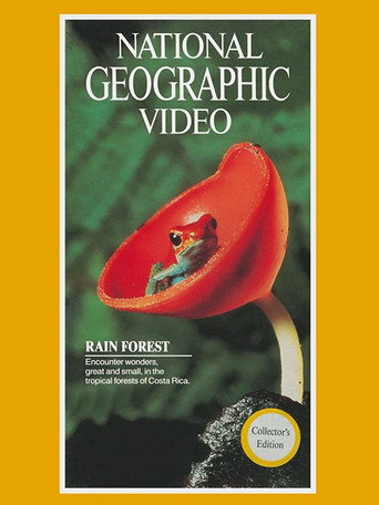 Movie poster for Rain Forest (1983)