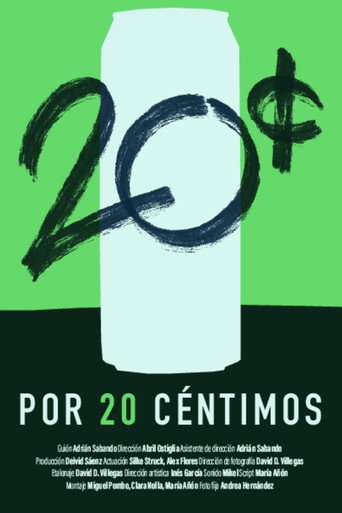 Movie poster for 20 Cents Short (2020)