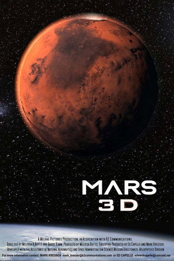 Movie poster for Mars 3D (2004)