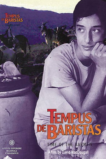 Movie poster for Tempus de baristas (1994)