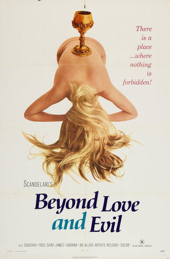 Movie poster for Beyond Love and Evil (1971)