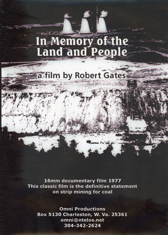Movie poster for In Memory of the Land and People (1977)