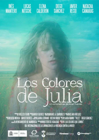 Movie poster for Los colores de Julia (2026)