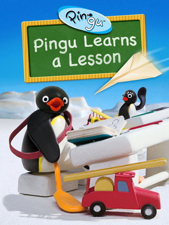 Movie poster for Pingu: Pingu Learns A Lesson (2011)