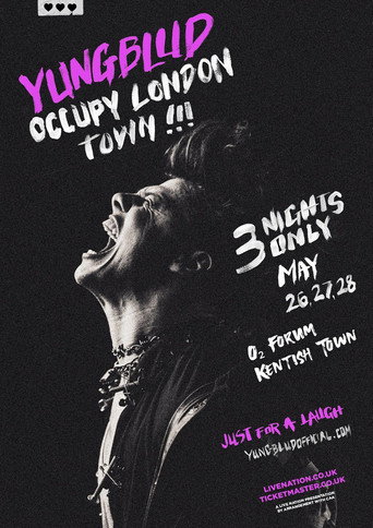 Movie poster for YUNGBLUD LIVE AT BRIXTON ACADEMY (2020)