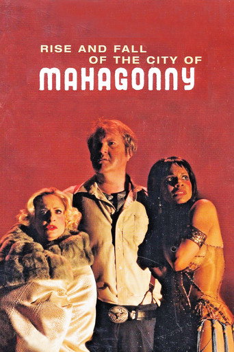 Movie poster for Rise and Fall of the City of Mahagonny (2007)