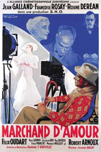 Movie poster for Marchand d'amour (1935)