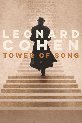 Tower of Song: A Memorial Tribute to Leonard Cohen poster