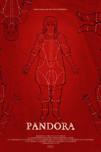 Movie poster for Pandora (2026)