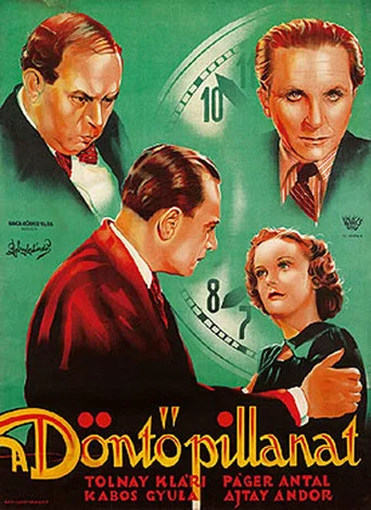 Movie poster for The Crucial Moment (1938)