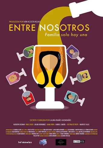 Movie poster for Entre nosotros (2018)