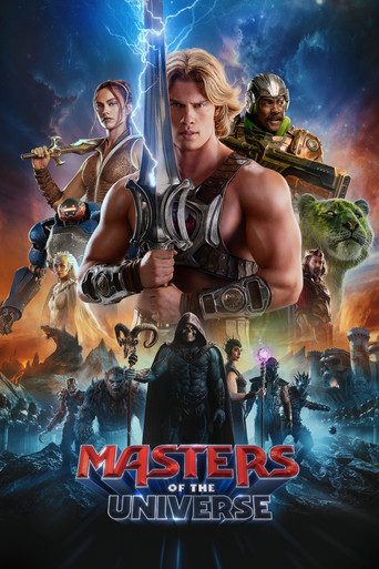 Movie poster for Masters of the Universe (2026)