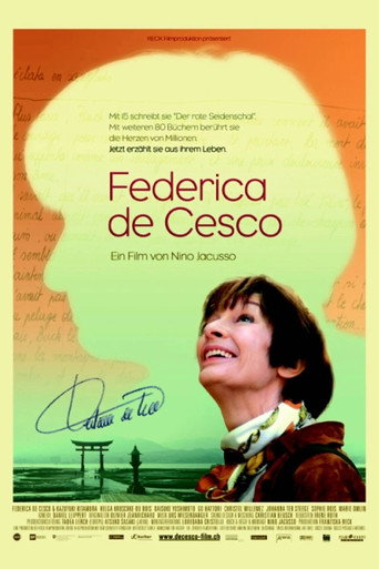 Movie poster for Federica de Cesco (2008)