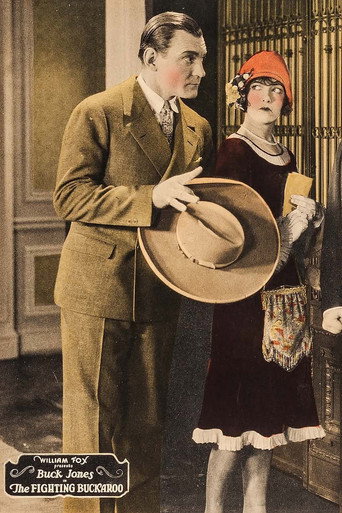 Movie poster for The Fighting Buckaroo (1926)