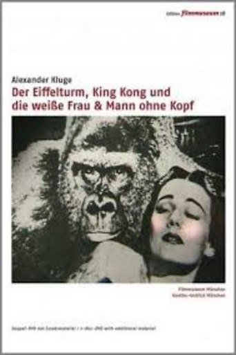 Movie poster for The Eiffel Tower, King Kong and the White Woman (1988)