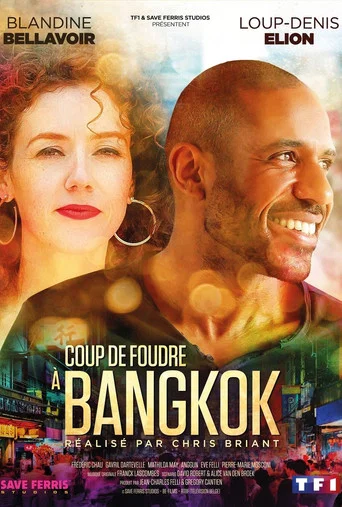 Series poster for Coup de foudre à Bangkok (2020)